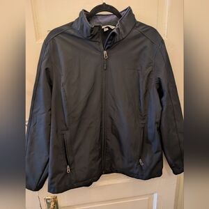 Port Authority Unisex Black Softshell Jacket
